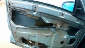 №4 Ваз 2110-2112 замена стеклоподъемника