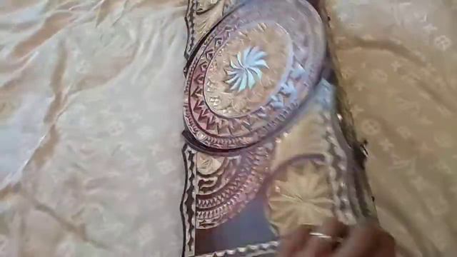 Нарды резные(геометрическая резьба)