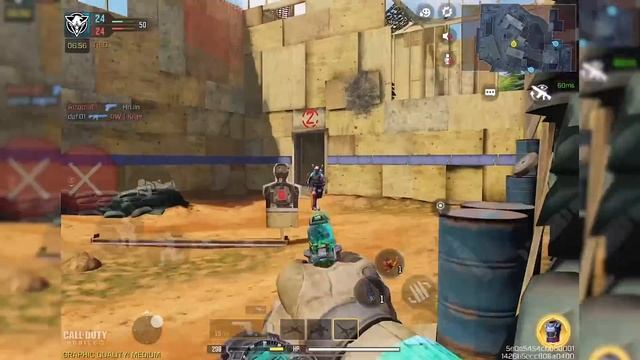 ЛУЧШАЯ СНАЙПЕРСКАЯ ВИНТОВКА И ЧТО БРАТЬ C НЕЙ В ПАРУ В CALL OF DUTY MOBILE
