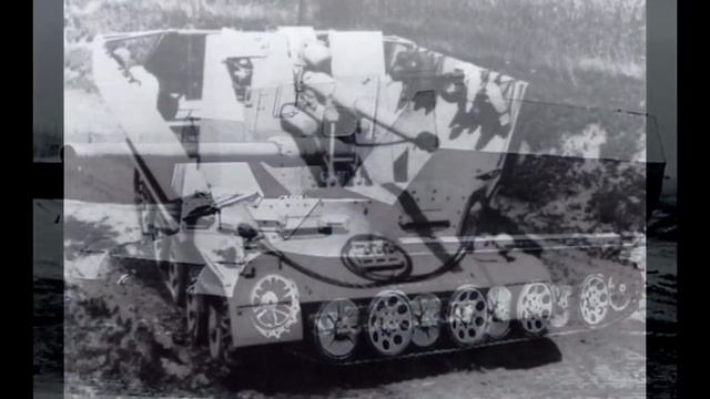 Oceloví giganti 25. díl Versuchsflakwagen 8.8cm Flak 41 auf Sonderfahrgestell (Pz.Sfl.IVc) смотреть онлайн