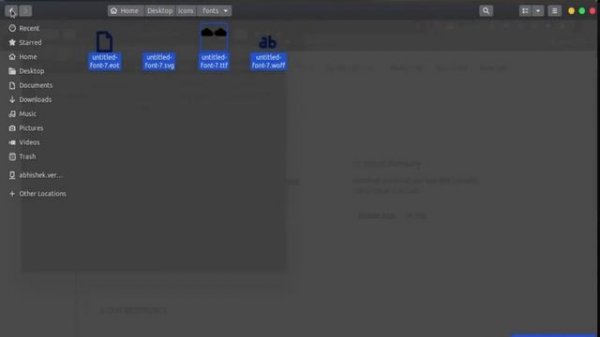 Font icons in website | how to convert SVG icon into font icon