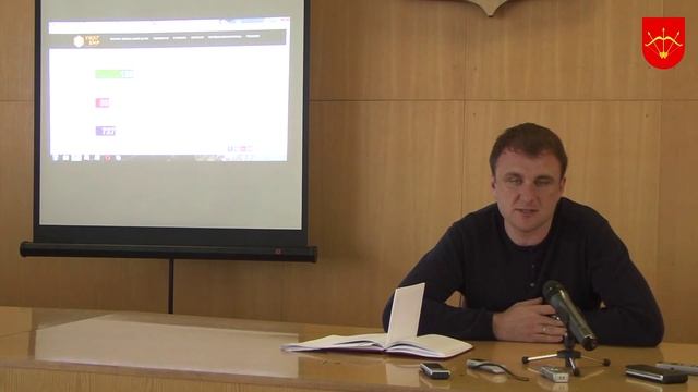 Євген Сінчук перший заступник начальника управління на черговій прес-конференції 11.04.2016 смотреть онлайн