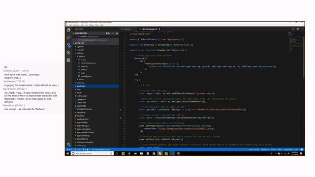 SharePoint PnP - SPFx and JavaScript community call - 15th of February 2018 смотреть онлайн