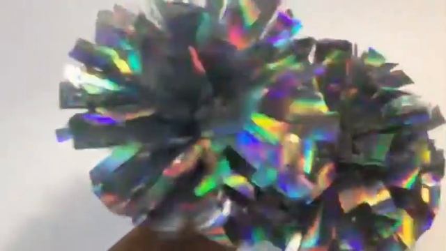 0060 Лазерные Помпоны для черлидинга POMS смотреть онлайн