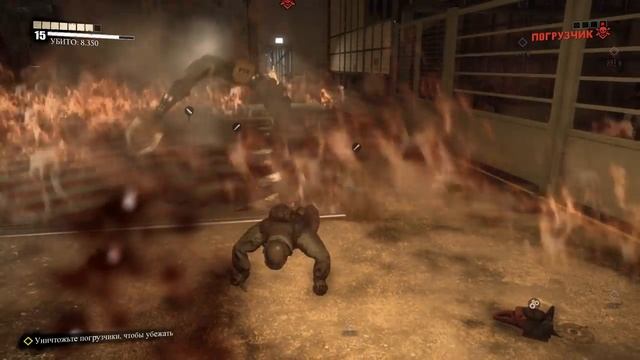 Dead Rising 3 #13 - Чёртовы Роботы (Погрузчики) смотреть онлайн