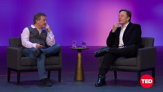 Elon Musk talks Twitter, Tesla and how his brain works — live at TED2022 смотреть онлайн