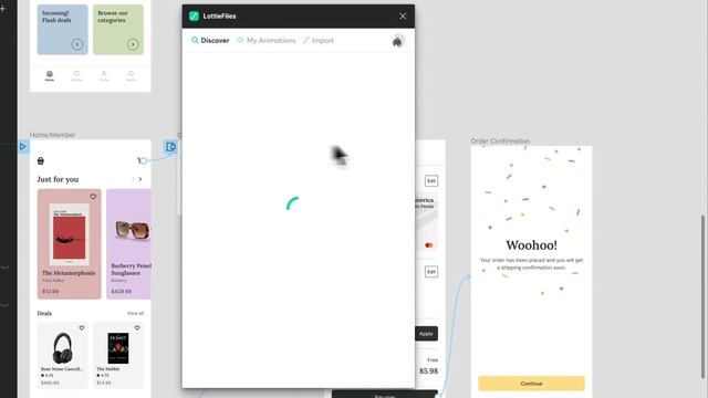 Prototypes Lottie Files Plugin | Figma Course for UI/UX Beginners смотреть онлайн
