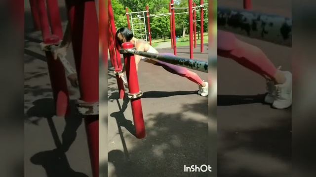 Отжимания в наклоне смотреть онлайн