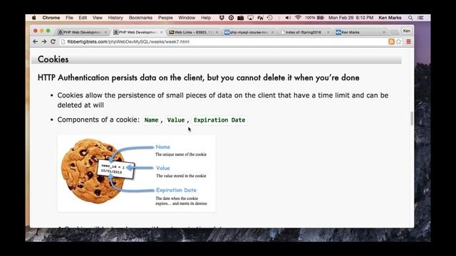 PHP Web Development with MySQL Lecture - Week 7 смотреть онлайн