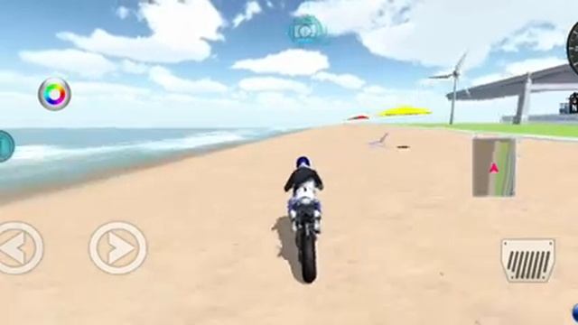 3D Driving Class - Bullet Train vs Super Bike - Android IOS Gameplay смотреть онлайн