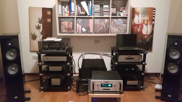 Audio research reference 3 + naim cd5x + Marten Django l смотреть онлайн