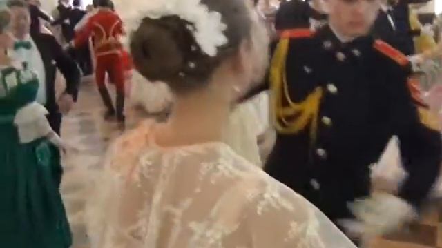 Большой фигурный вальс в Доме Пашкова. Бал студии РПУ. www.rpu-dance.ru смотреть онлайн