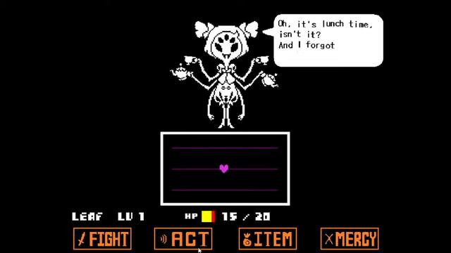 Undertale - Spider Dance! смотреть онлайн