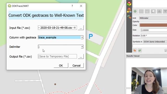 How to Add "geotrace" Data to QGIS - from KoboToolbox or ODK dataset смотреть онлайн