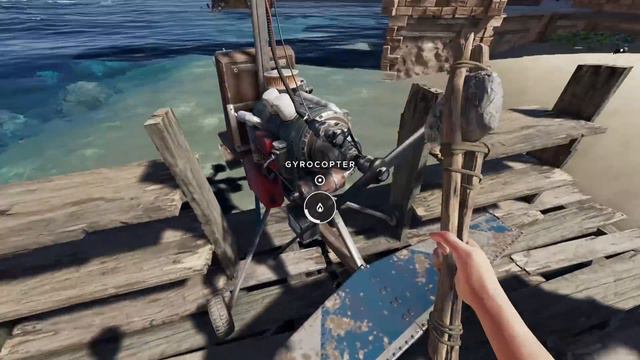 CRAZY RAFT BUILDING GLITCH! Stranded Deep S4 Episode 34 смотреть онлайн