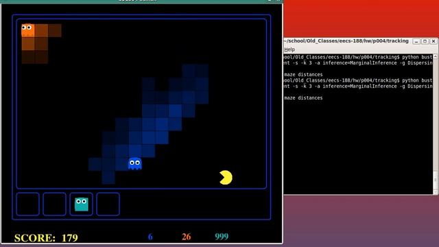 Pacman Particle Filter: 1/5 смотреть онлайн