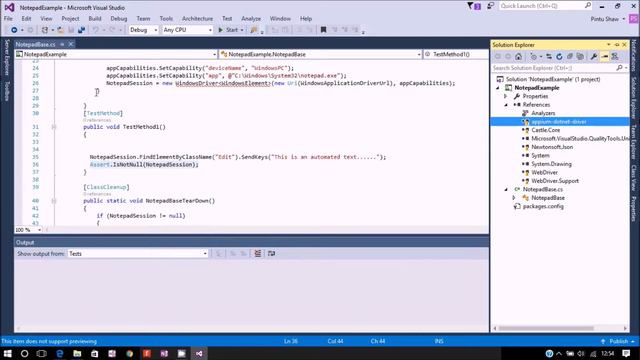 UI Automation using appium Part2 смотреть онлайн