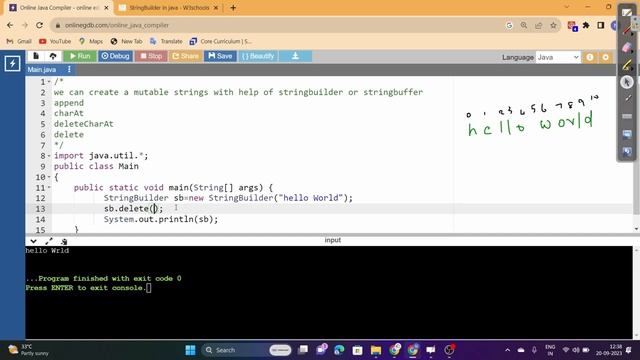 StringBuilder in java | StringBuilder and StringBuffer in Java смотреть онлайн