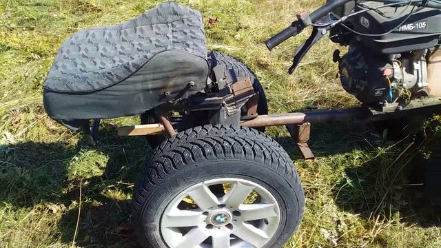 Роторная косилка мотоблока с лыжами смотреть онлайн