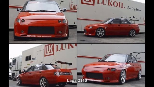 #1096. Lada 2110 [RUSSIAN AUTO TUNING] смотреть онлайн