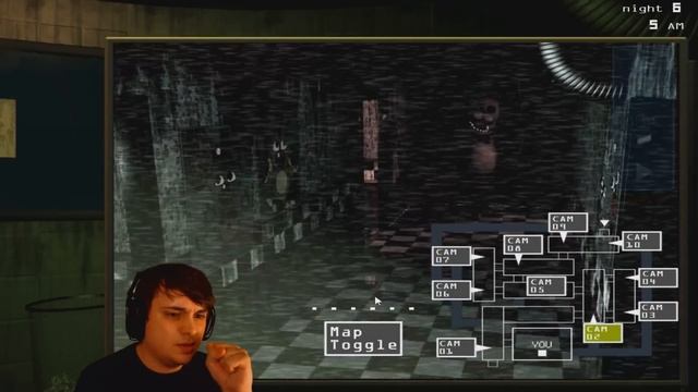 Five Nights At Freddy's 3 Night 6 Nightmare Mode Complete смотреть онлайн