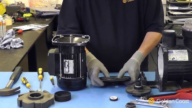Changing The Shaft Seal On A Swimming Pool Pump | Andy's Answers