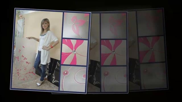 Витражи от Евгении Ведениной. Видео альбом.