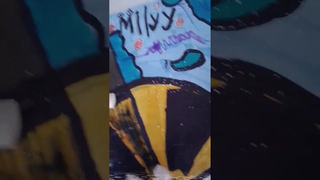 милый знак радиации