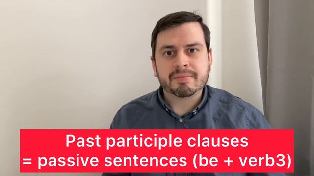 Make IMPRESSIVE sentences with PARTICIPLE CLAUSES | C1 Advanced смотреть онлайн