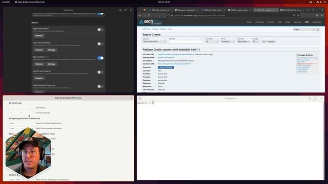 Installing Pop Shell in Gnome - Customize Linux Desktop 03 смотреть онлайн