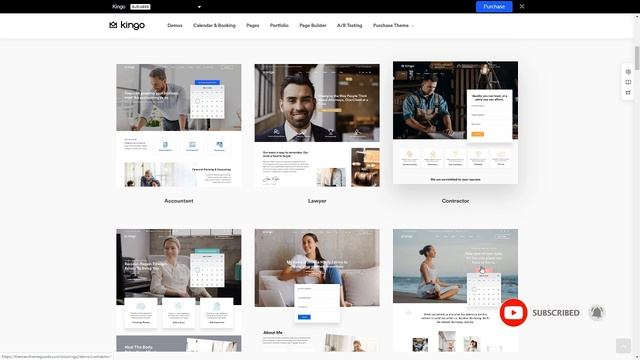 Kingo Booking WordPress for Small Business Casey Godfrey смотреть онлайн