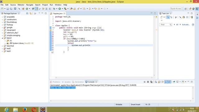 Basic JAVA tutorial (Part - 4)- Logical Operators смотреть онлайн