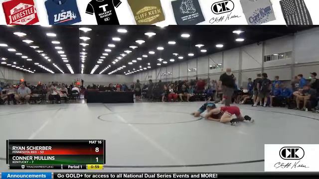 Mat 16 132 Ryan Scherber Minnesota Red Vs Conner Mullins Kentucky смотреть онлайн