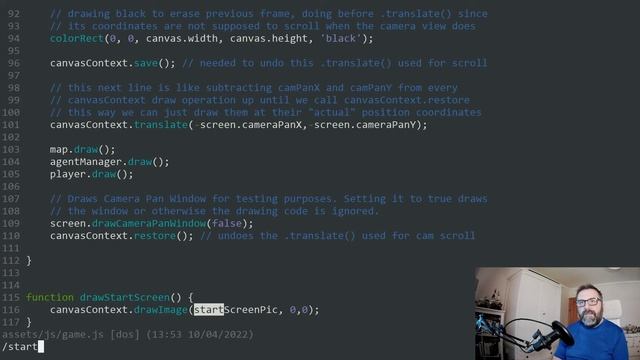 Refactoring my first JavaScript game смотреть онлайн