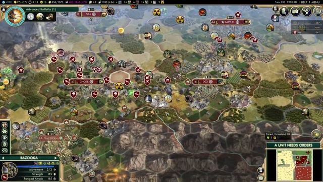 Let's Play Civilization 5: Brave New World England Deity (Ep. 9) 1080p Gameplay Playthrough смотреть онлайн