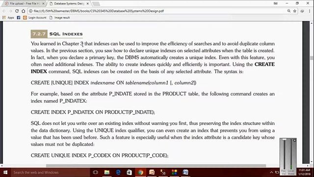 index part 1 in urdu hindi | index in database| index in sql| index in DBMS | index in sql server|4 смотреть онлайн