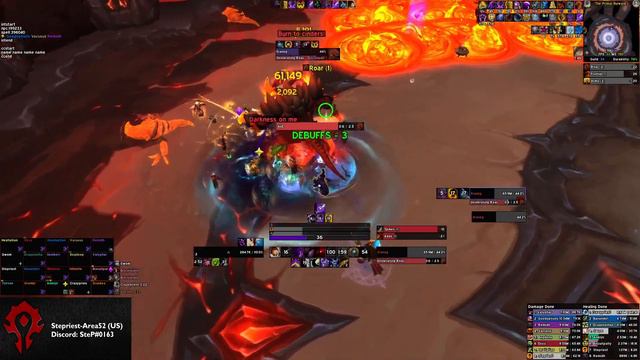 Eranog Mythic Kill - Shadow Priest смотреть онлайн