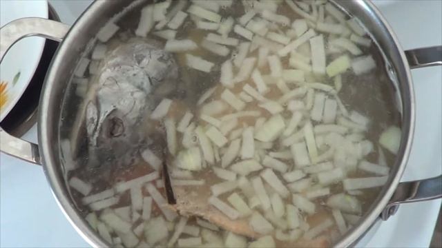 УХА, ВКУСНЫЙ РЫБНЫЙ СУП ИЗ ГОРБУШИ смотреть онлайн