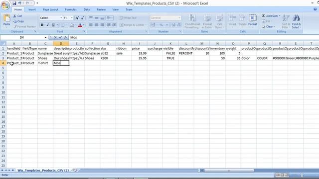 How to Prepare CSV file for E-commerce смотреть онлайн