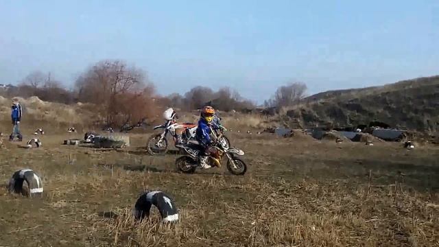 Подготовка к Пампасам 2015 Тренировка Артема на Коктереке смотреть онлайн