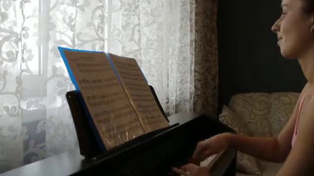 Роксет "Слушай сердце" на цифровом пианино :))) смотреть онлайн