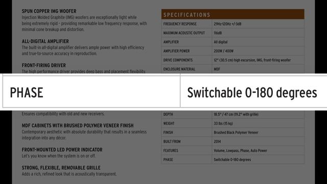 Klipsch R-12SW Subwoofer Features, 20Hz Test, & 