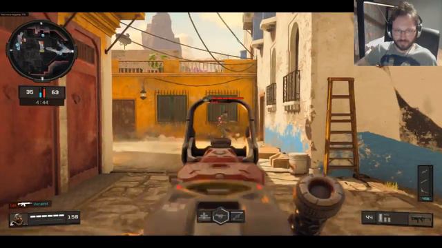 Naotar в Call of Duty: Black Ops 4 (27.10.2018) смотреть онлайн
