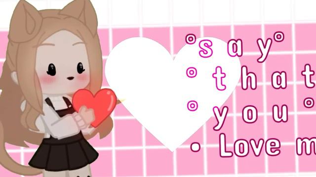 Lovefool meme |[Gacha club]| (Loop) смотреть онлайн