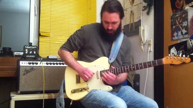 Blues Jam - 1970 Fender Bandmaster Reverb - Hicks Mender 1 - 1966 Telecaster смотреть онлайн