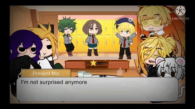 [Pro heroes reacts][Ep.1] смотреть онлайн