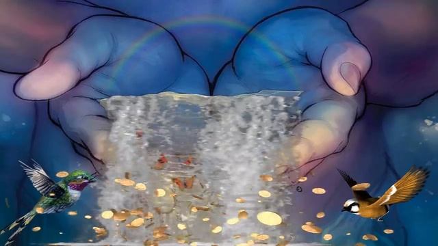 Water And Rain Of Prosperity | Receive Money Love Health 432 Hz, Universe Of Infinite Abundance 202