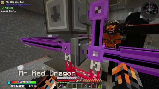 Minecraft : All The Mods 1.10.2 : #45 - Wither Farm Automation With AE2 смотреть онлайн