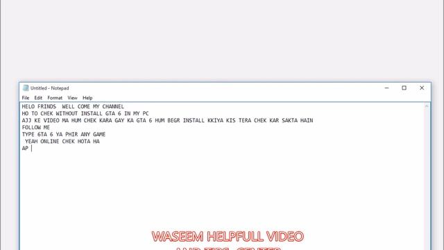 Gta 6 - grand theft auto 6 check Without install your pc смотреть онлайн