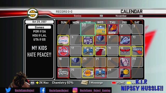 CAN WE TURN THIS 60 OVERALL TEAM INTO NBA CHAMPIONS? | SUPER SONICS REBUILD NBA 2K8 смотреть онлайн